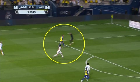 Posible gol de Cristiano Ronaldo con Al Nassr