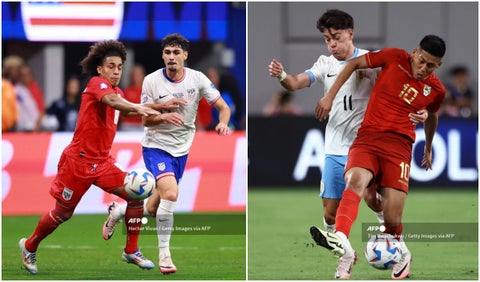 Grupo C Copa América 2024 Uruguay Panamá Estados Unidos Bolivia