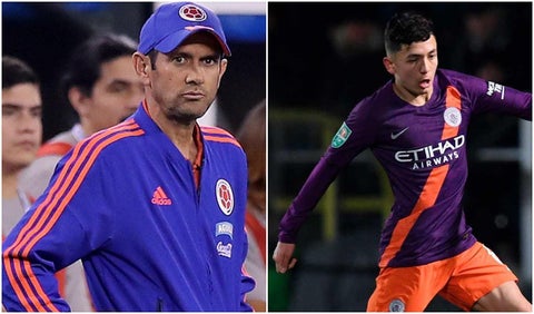 Arturo Reyes y Ian Carlo Poveda