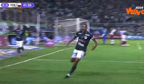 Harold Preciado, delantero de Cali