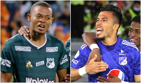 Harold Preciado y Fernando Uribe