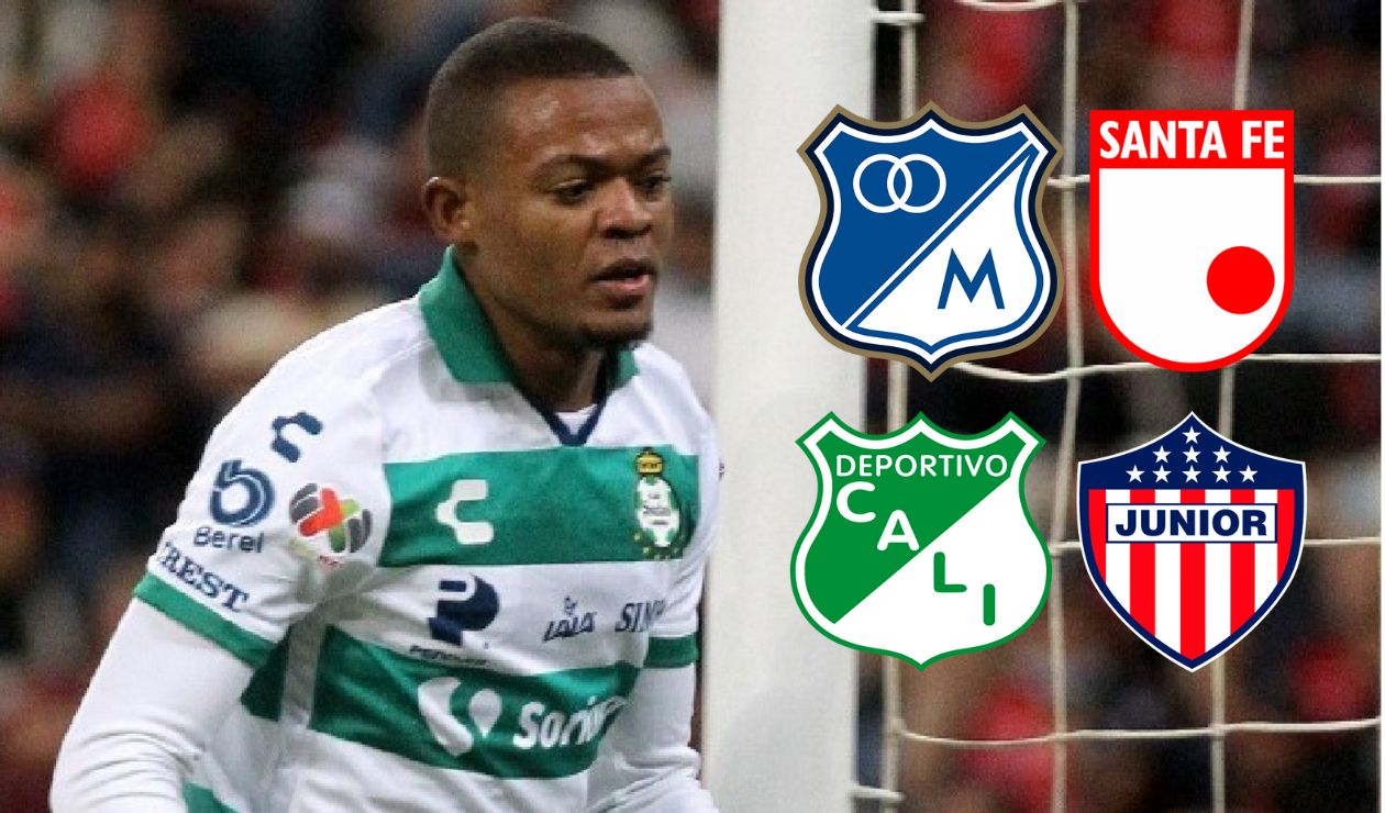 Harold Preciado cerca de volver al Colombia