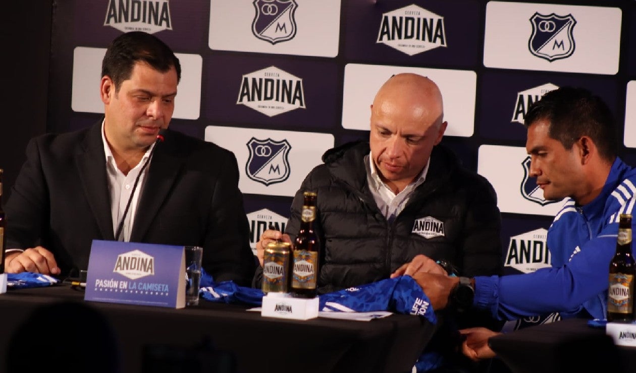 Presentación Cerveza Andina, Millonarios