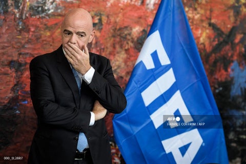 Presidente de la FIFA