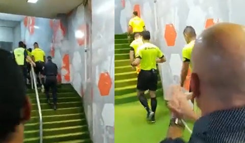 Presidente Olimpia arremete contras los árbitros