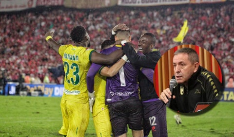 Presidente de Santa Fe hace pedido a Dimayor tras perder la final con Bucaramanga