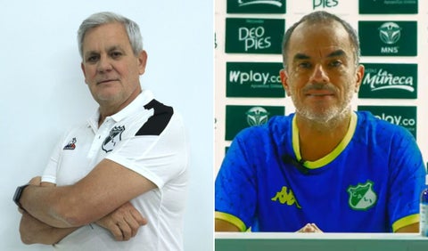 Fernando Mena y Jaime De la Pava