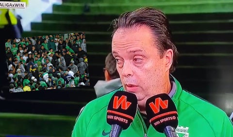 Presidente de Nacional sobre su hinchada