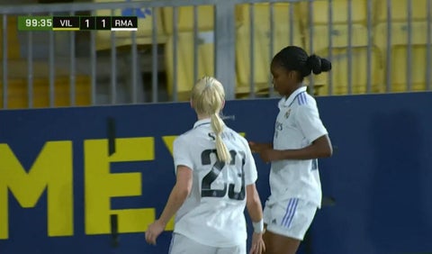 Primer gol de Linda Caicedo con Real Madrid