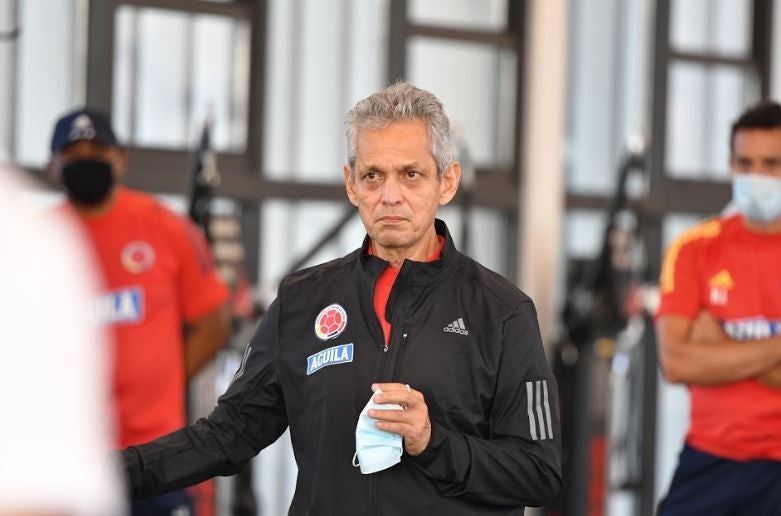 Primer entrenamiento de Reinaldo Rueda con Colombia