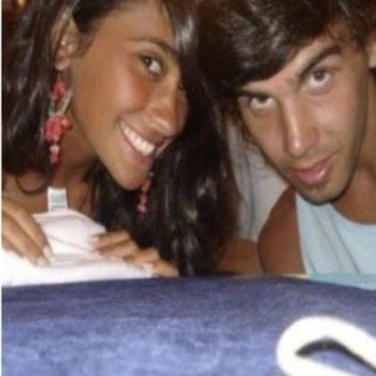 Primer novio de Antonela