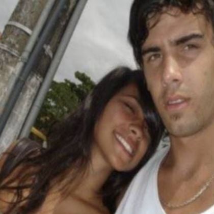 Primer novio de Antonela