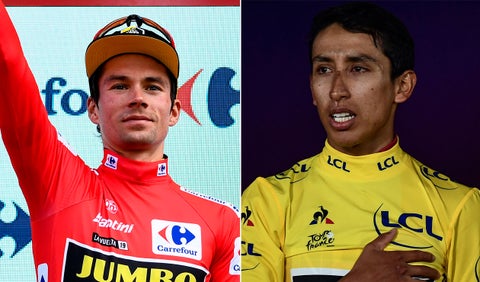 Primoz Roglic, Egan Bernal