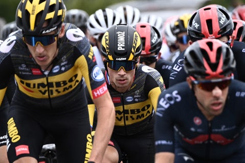 Primoz Roglic, tres malas noticias etapa 3 Tour de Francia
