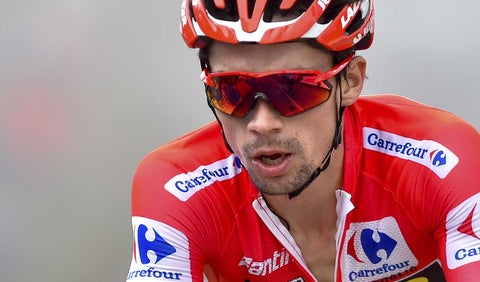 Primoz Roglic, Vuelta a España