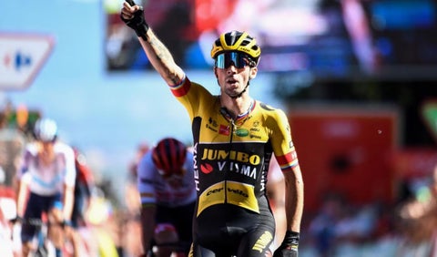 Primoz Roglic - ciclista del Jumbo Visma