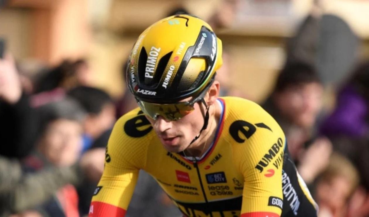 Primoz Roglic - Jumbo Visma