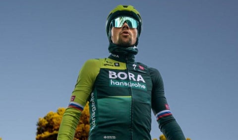 Primoz Roglic con el Bora