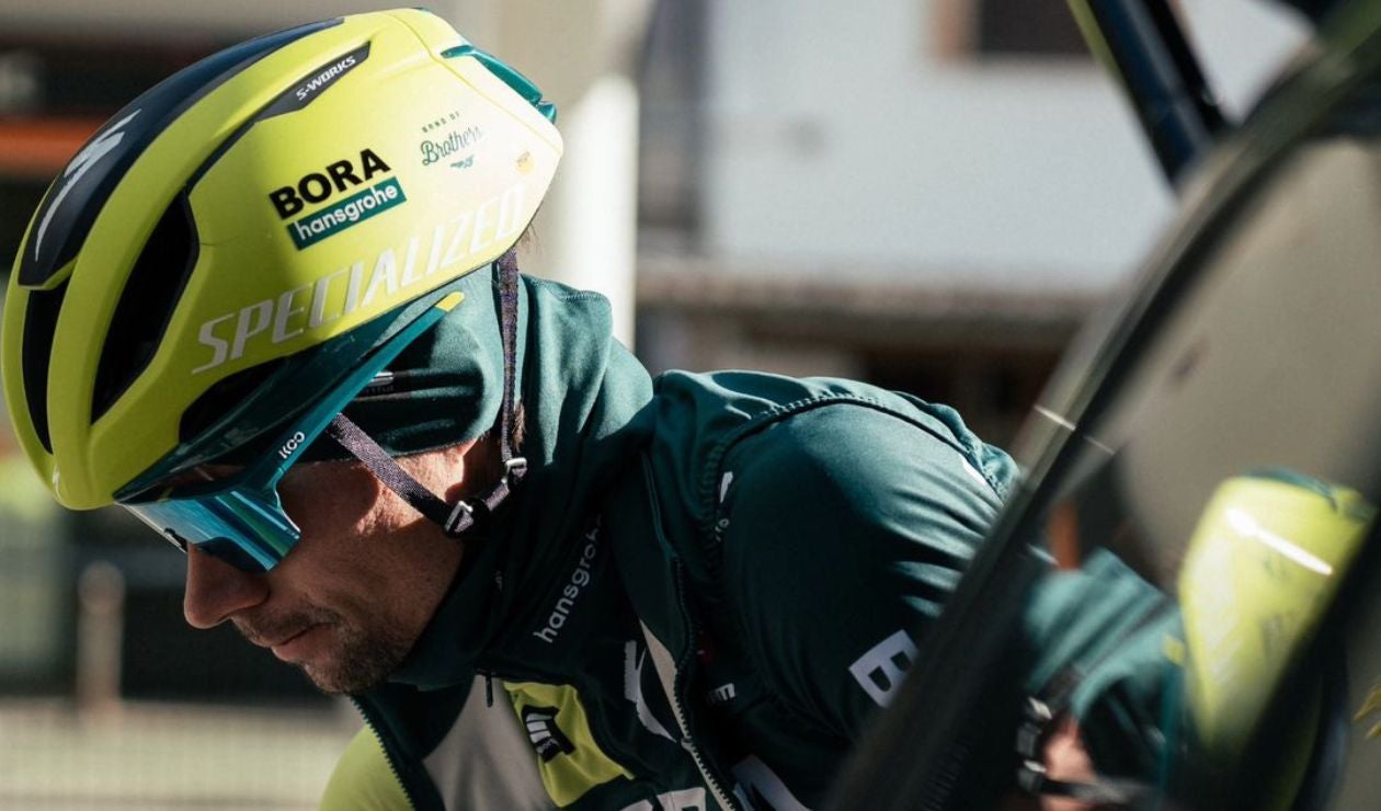 Primoz Roglic - Bora-Hansgrohe