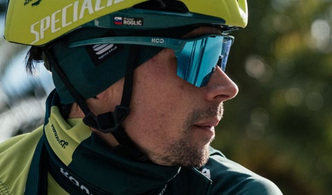 Primoz Roglic con el Bora-Hansgrohe