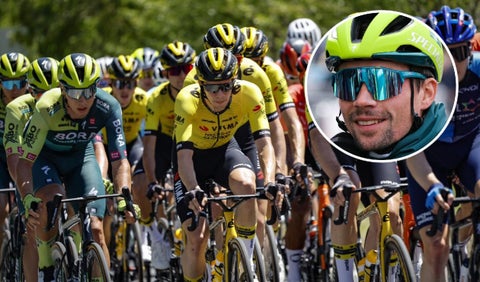 Primoz Roglic - Visma Lease a Bike