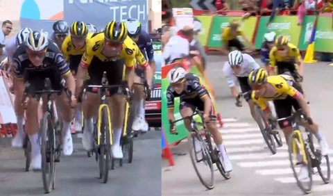 Primoz Roglic vs Remco Evenepoel - Vuelta a España 2023