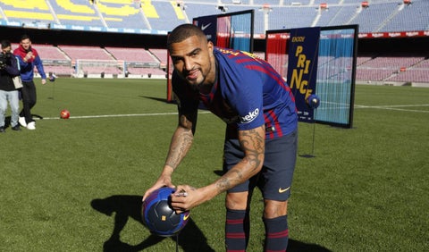 Kevin Prince Boateng, nuevo jugador del Barcelona