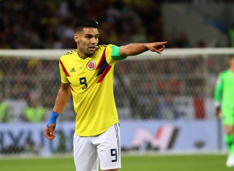 Falcao Colombia Inglaterra