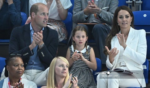 Principe William y Kate Middleton