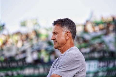 Juan Carlos Osorio, técnico de Atlético Nacional