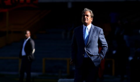 Jorge Luis Pinto, técnico de Millonarios