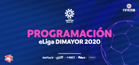 Dimayor E-Liga, fecha 1