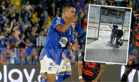 Promesa de un hincha de Millonarios a su hija