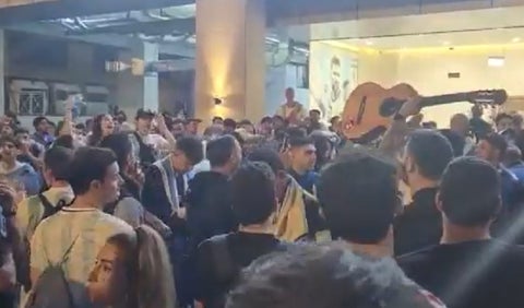 Protesta de hinchas de Argentina por boletas para la final