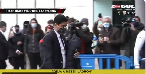 Nasser Al-Khelaifi, dueño del PSG