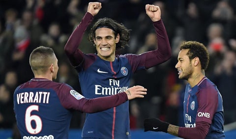 PSG visitará al Liverpool en la apertura de la Champions League 2018/2019