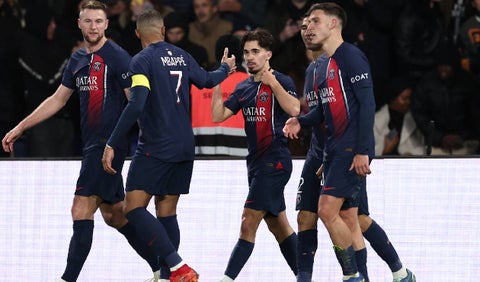 PSG en la Champions League 2023/2024