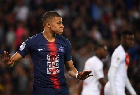 PSG, Kylian Mbappé