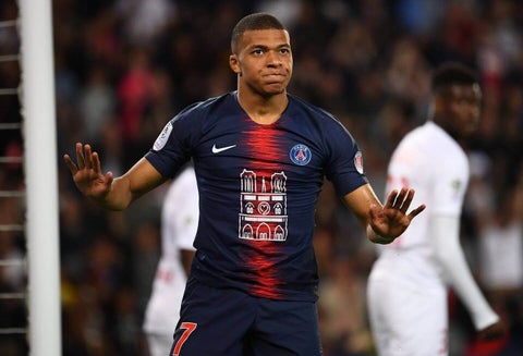 PSG, Kylian Mbappé