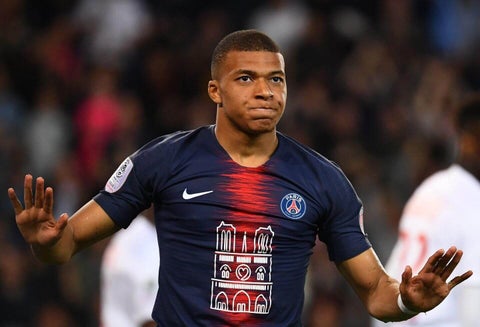 PSG, Kylian Mbappé