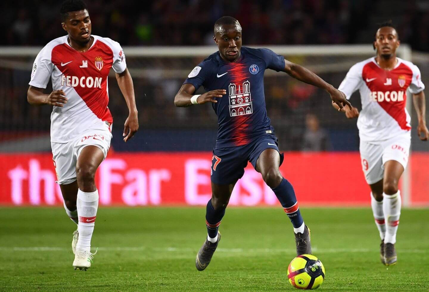 Moussa Diaby, PSG