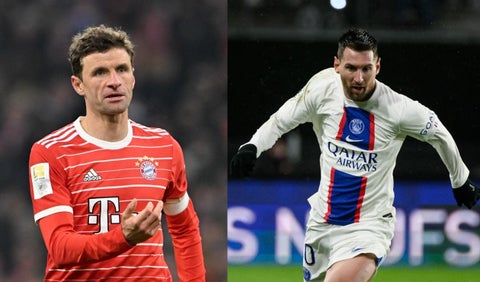 PSG vs Bayern Múnich