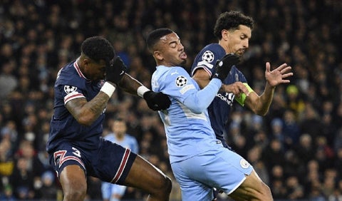 PSG vs Manchester City, Champions League