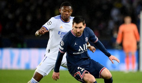 PSG vs Real Madrid, Champions