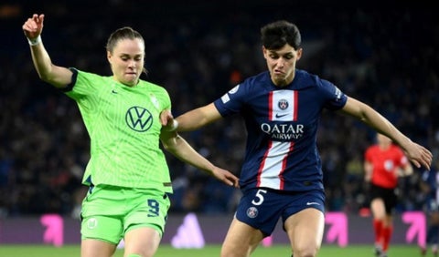 PSG vs Wolfsburgo, Champions Femenina