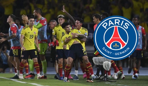 PSG ficharía crack de Selección Colombia: pagará 120 millones de euros