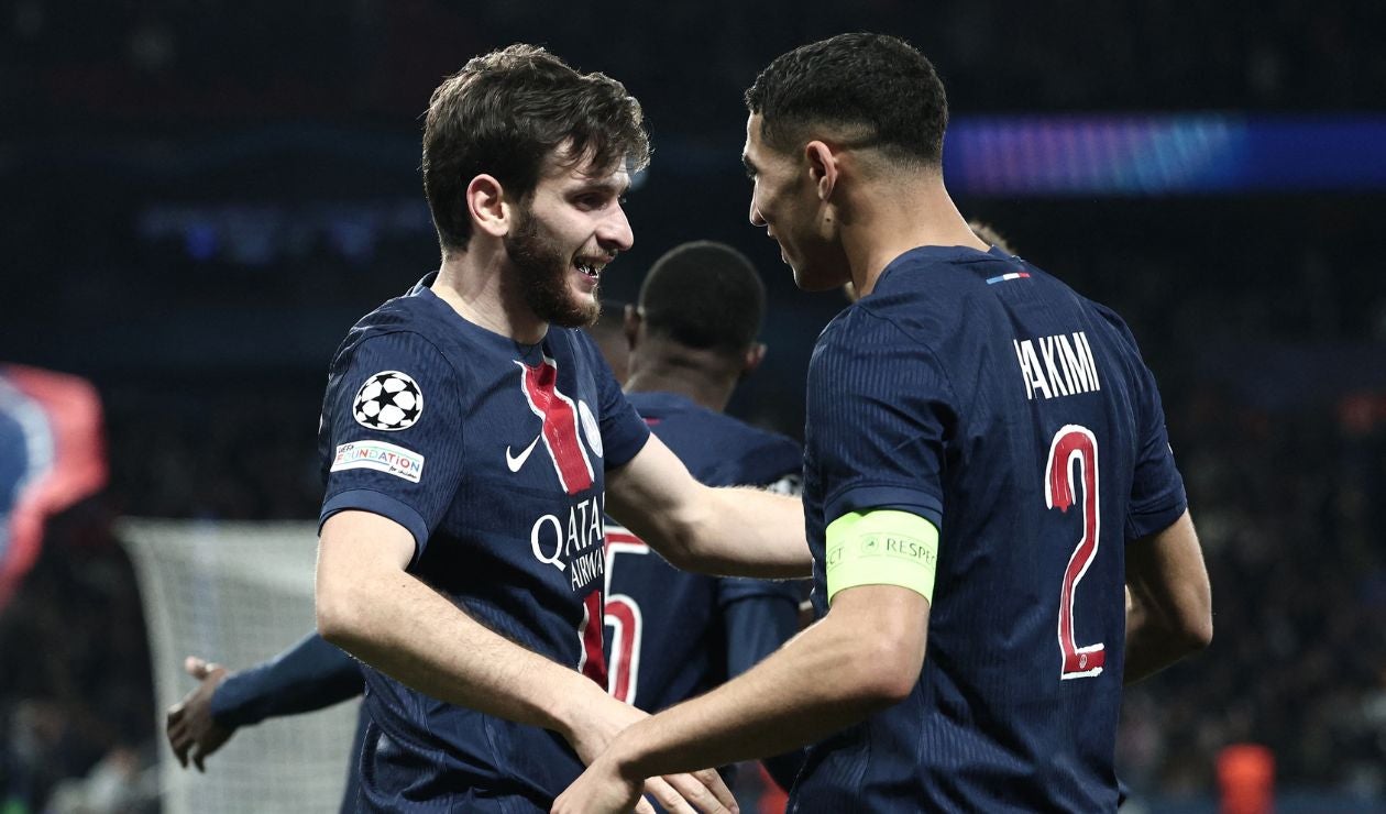 PSG vs Aston Villa, Champions League