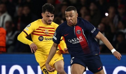 PSG vs Barcelona - Champions League