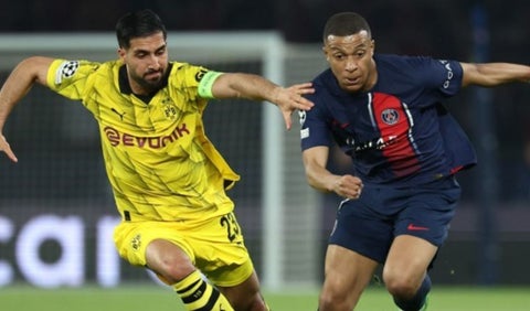 PSG vs Borussia Dortmund - Champions League