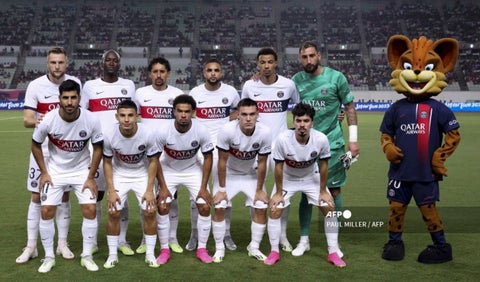 Cerezo Osaka vs PSG - amistoso 2023